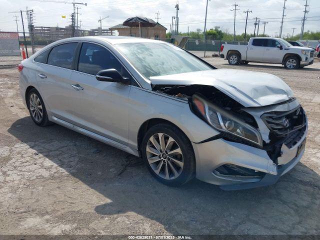 Salvage Hyundai SONATA