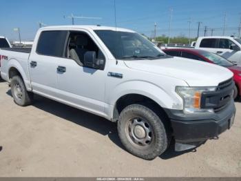  Salvage Ford F-150