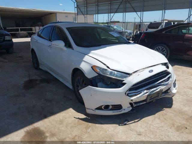  Salvage Ford Fusion