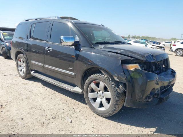  Salvage Nissan Armada