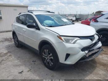  Salvage Toyota RAV4