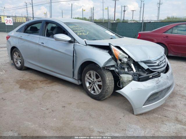  Salvage Hyundai SONATA