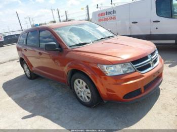  Salvage Dodge Journey