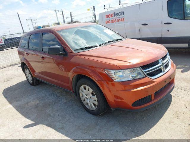  Salvage Dodge Journey