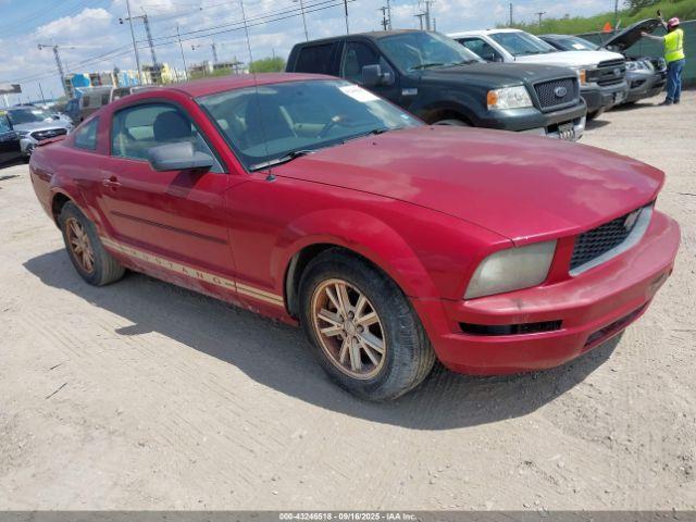  Salvage Ford Mustang