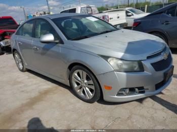  Salvage Chevrolet Cruze