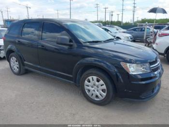  Salvage Dodge Journey