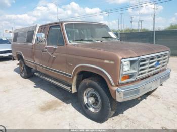  Salvage Ford F-250