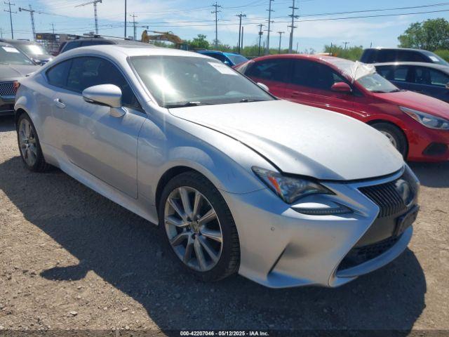  Salvage Lexus Rc
