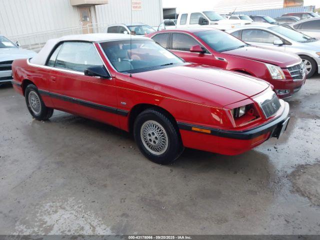  Salvage Chrysler Lebaron