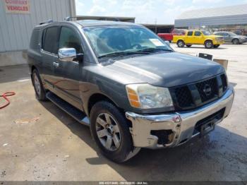  Salvage Nissan Armada