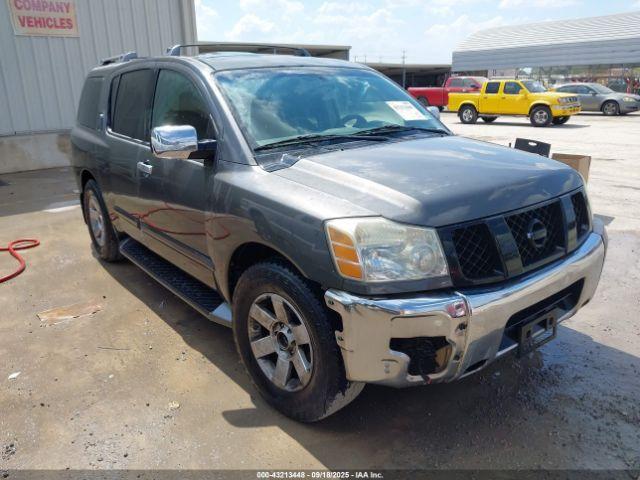  Salvage Nissan Armada