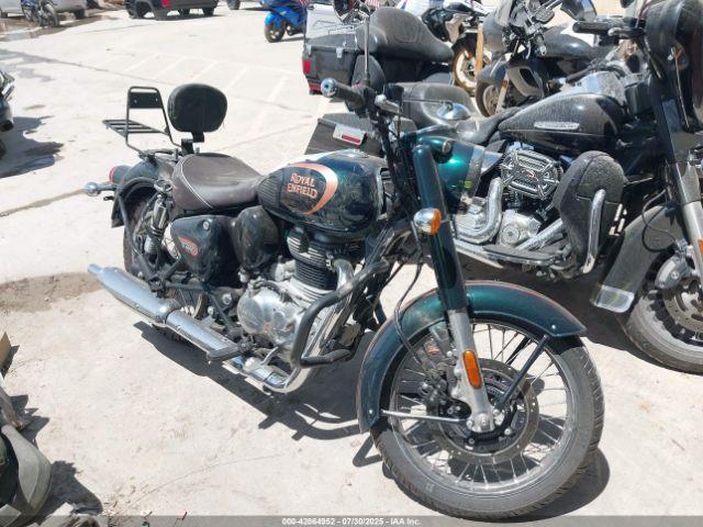  Salvage Royal Enfield Motors Classic 350