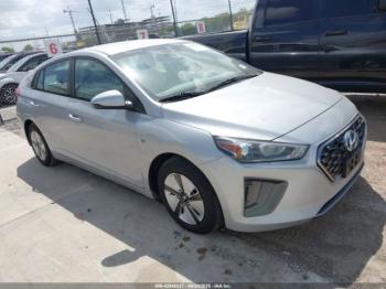  Salvage Hyundai Ioniq