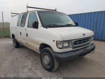  Salvage Ford E-250