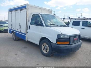  Salvage General Motors Savana Cutaway