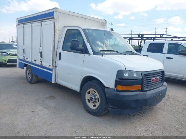  Salvage General Motors Savana Cutaway
