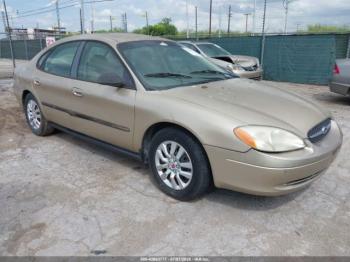  Salvage Ford Taurus