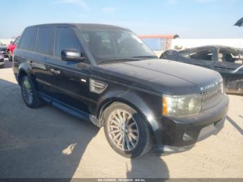  Salvage Land Rover Range Rover Sport