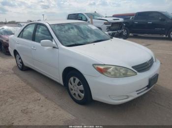  Salvage Toyota Camry