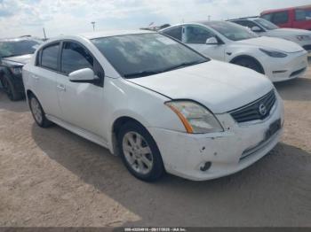  Salvage Nissan Sentra