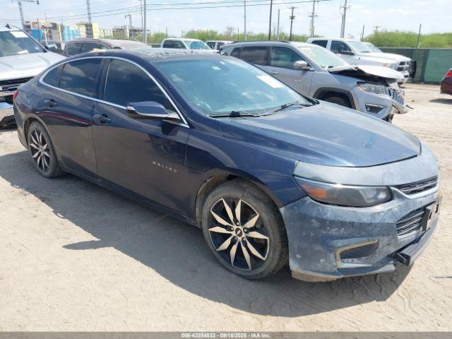  Salvage Chevrolet Malibu