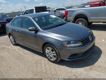  Salvage Volkswagen Jetta