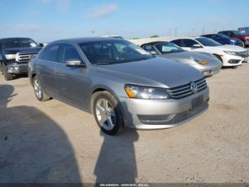  Salvage Volkswagen Passat