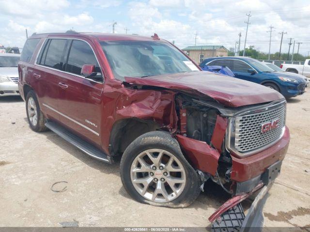  Salvage GMC Yukon