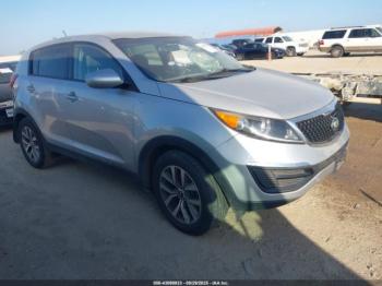  Salvage Kia Sportage