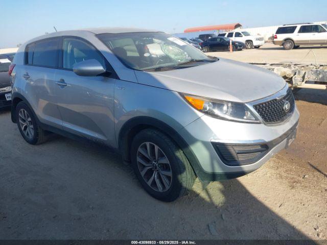  Salvage Kia Sportage