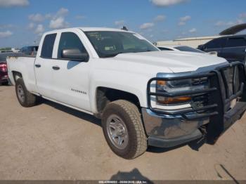  Salvage Chevrolet Silverado 1500