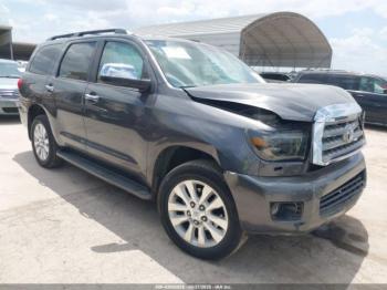  Salvage Toyota Sequoia