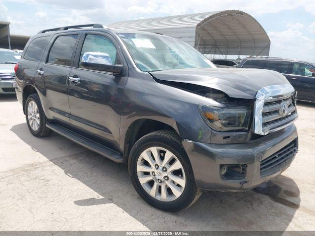  Salvage Toyota Sequoia