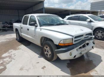  Salvage Dodge Dakota
