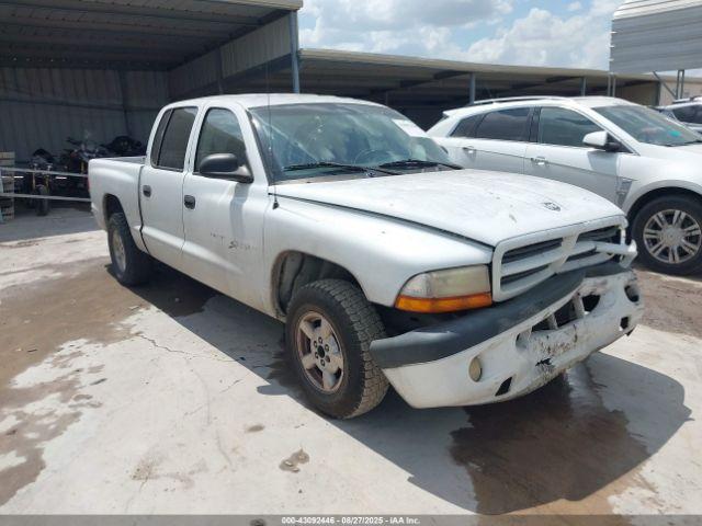  Salvage Dodge Dakota