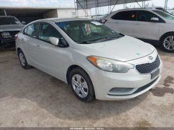  Salvage Kia Forte