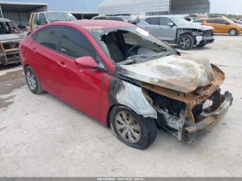  Salvage Hyundai ACCENT