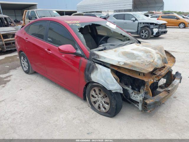  Salvage Hyundai ACCENT