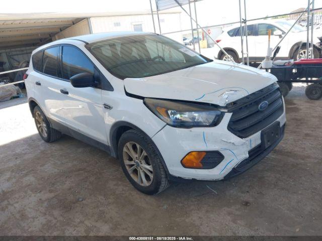  Salvage Ford Escape