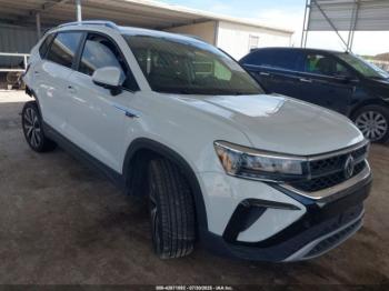  Salvage Volkswagen Taos