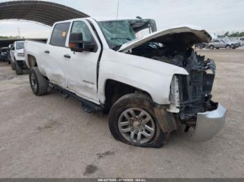  Salvage Chevrolet Silverado 2500