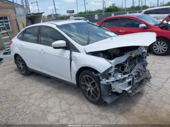 Salvage Ford Focus