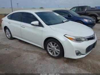  Salvage Toyota Avalon