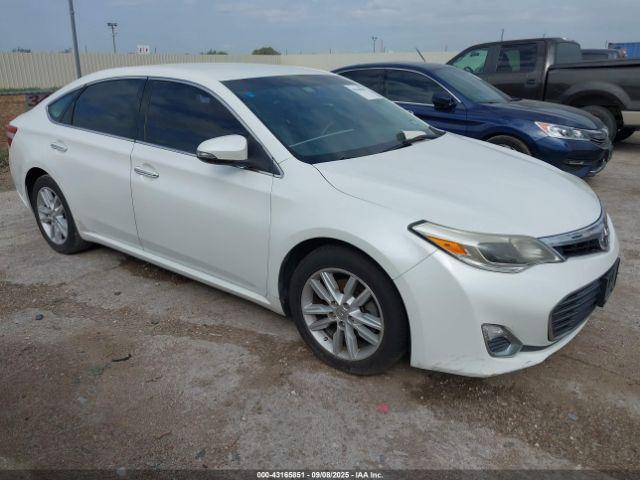  Salvage Toyota Avalon