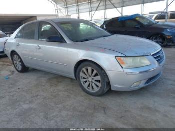  Salvage Hyundai SONATA