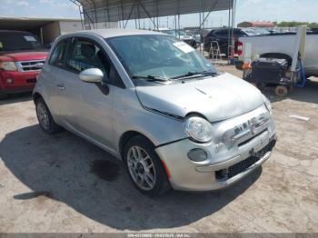  Salvage FIAT 500