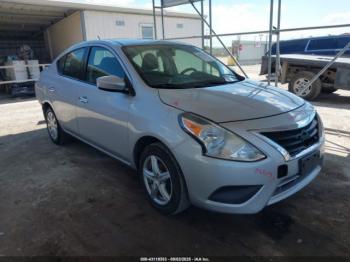  Salvage Nissan Versa