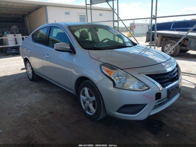  Salvage Nissan Versa