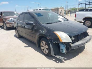  Salvage Nissan Sentra